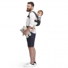Кенгуру Kinderkraft Milo Grey